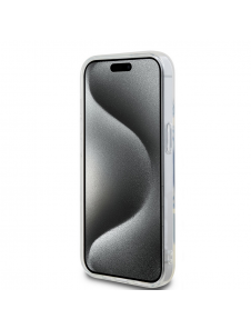 Karl Lagerfeld IML Ikonik MagSafe Fodral till iPhone 15 Transparent