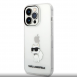 Karl Lagerfeld IML Choupette NFT-fodral till iPhone 14 Pro Max Transparent
