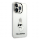 Karl Lagerfeld IML Choupette NFT-fodral till iPhone 14 Pro Max Transparent