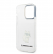 Karl Lagerfeld IML Choupette NFT-fodral till iPhone 14 Pro Max Transparent