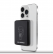 Karl Lagerfeld Ikonik NFT MagSafe Powerbank 3000mAh Svart