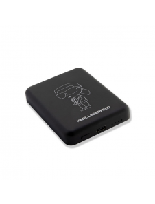 Karl Lagerfeld Ikonik NFT MagSafe Powerbank 3000mAh Svart