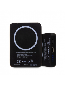 Karl Lagerfeld Ikonik NFT MagSafe Powerbank 3000mAh Svart