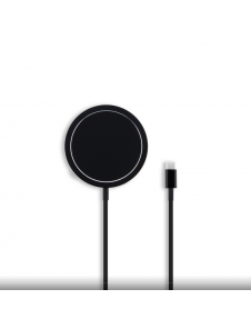 Karl Lagerfeld Ikonik NFT MagSafe Trådlös Laddare 15W Svart