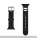 Karl Lagerfeld Choupette Head Watch Armband för Apple Watch 42/44mm Svart