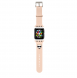 Karl Lagerfeld Choupette Head Watch Armband för Apple Watch 38/40mm Rosa