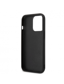 Karl Lagerfeld och Choupette 3D-fodral för iPhone 14 Pro Svart