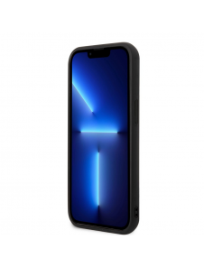 Karl Lagerfeld och Choupette 3D-fodral till iPhone 14 Svart