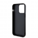 Karl Lagerfeld 3D-gummi Karl och Choupette-fodral till iPhone 15 Pro Max Svart