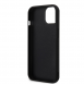 Karl Lagerfeld 3D-gummi Karl och Choupette-fodral till iPhone 15 Plus Svart