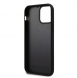 Karl Lagerfeld 3D Gummi Karl och Choupette Fodral för iPhone 12/12 Pro Svart