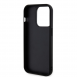 Karl Lagerfeld 3D Gummi Glitter Logo Karl Fodral till iPhone 15 Pro Max Svart