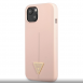 Guess Silicone Line Triangle Fodral till iPhone 13 Rosa