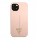 Guess Silicone Line Triangle Fodral till iPhone 13 Rosa