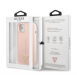 Guess Silicone Line Triangle Fodral till iPhone 13 Rosa