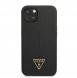 Guess Silicone Line Triangle Fodral till iPhone 13 Svart