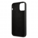 Guess Silicone Line Triangle Fodral till iPhone 13 Svart