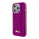 Guess Sequin Script Logofodral för iPhone 15 Pro Max Magenta