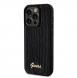 Guess Sequin Script Logo Fodral till iPhone 14 Pro Max Svart
