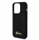 Guess Sequin Script Logo Fodral till iPhone 14 Pro Max Svart