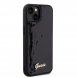 Guess Sequin Script Logofodral för iPhone 13 Svart
