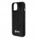 Guess Sequin Script Logofodral för iPhone 13 Svart