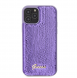 Guess Sequin Script Logofodral för iPhone 12/12 Pro Lila