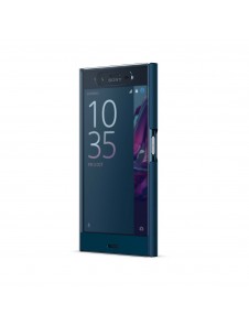Sony Style Cover Stand SCTF10 Vikbart fodral för Sony XPERIA XZ - Blå