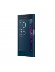 Sony Style Cover Stand SCTF10 Vikbart fodral för Sony XPERIA XZ - Blå