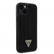 Guess Rhinestones Triangle Metal Logo Fodral till iPhone 15 Plus Svart