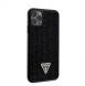 Guess Rhinestones Triangle Metal Logo Fodral iPhone 11 Pro Max Svart