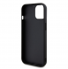 Guess PU Square Mirror Script Logo Fodral för iPhone 15 Svart