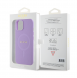 Guess PU Saffiano MagSafe Fodral till iPhone 15 Lila