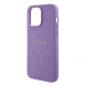 Guess PU Saffiano MagSafe Fodral till iPhone 15 Pro Lila