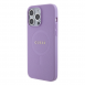 Guess PU Saffiano MagSafe Fodral till iPhone 15 Pro Max Lila