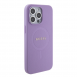 Guess PU Saffiano MagSafe Fodral till iPhone 15 Pro Max Lila