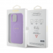 Guess PU Saffiano MagSafe Fodral till iPhone 15 Pro Max Lila
