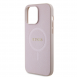 Guess PU Saffiano MagSafe Fodral till iPhone 15 Pro Max Rosa