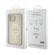 Guess PU Saffiano MagSafe Fodral till iPhone 15 Beige