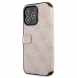 Guess PU Leather 4G Metal Logo Bokfodral för iPhone 15 Pro Max Rosa