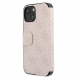 Guess PU Leather 4G Metal Logo Bokfodral för iPhone 15 Rosa
