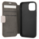 Guess PU Leather 4G Metal Logo Bokfodral för iPhone 15 Rosa