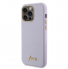 Guess PU Glitter helt inslaget fodral till iPhone 15 Pro Max Lilac