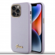 Guess PU Glitter helt inslaget fodral till iPhone 15 Pro Max Lilac