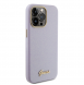 Guess PU Glitter helt inslaget fodral till iPhone 15 Pro Max Lilac