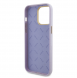 Guess PU Glitter helt inslaget fodral till iPhone 15 Pro Max Lilac