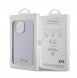 Guess PU Glitter helt inslaget fodral till iPhone 15 Pro Max Lilac