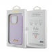 Guess PU Glitter helt inslaget fodral till iPhone 15 Pro Lilac