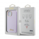 Guess PU Glitter helt inslaget fodral till iPhone 15 Lilac