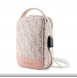 Guess PU G Cube Travel Universalväska Rosa